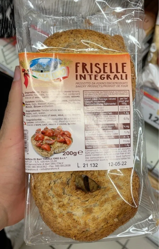Friselle Integrali