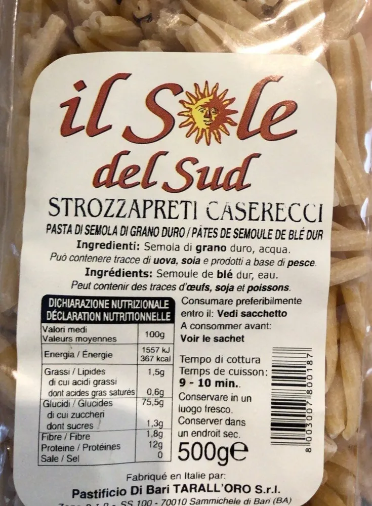 strozzapreti caserecci