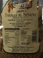 Taralli al sesamo