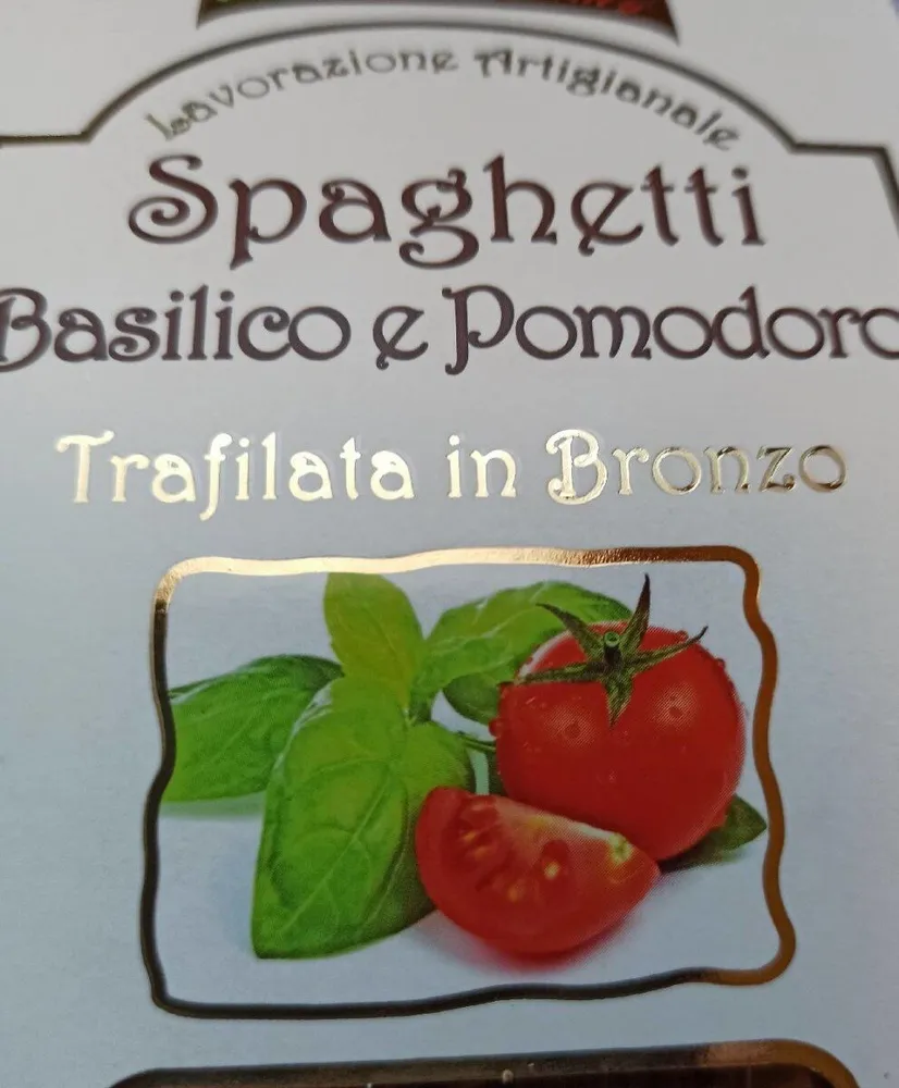 Spaghetti basilico & pomodoro