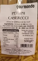 Pettini caserecci