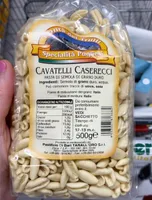 Cavatelli caserecci