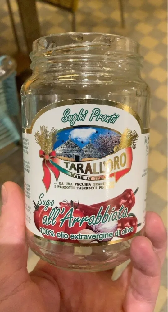 Sugo all’arrabbiata