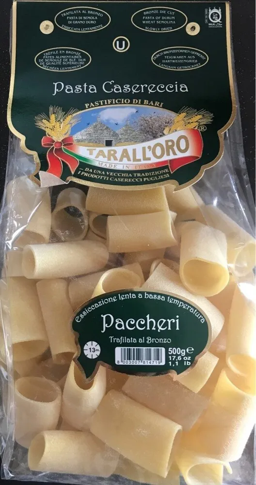 Pasta casereccia