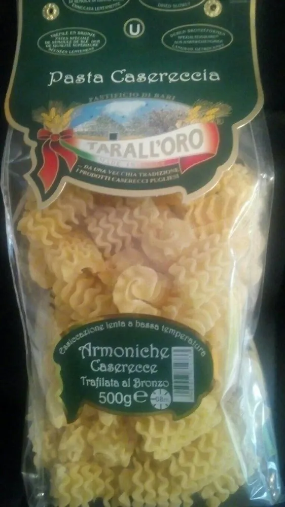 Tarall'oro Pasta Armoniche