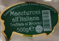 Maccheroni all’italiana  trafilata al bronzo