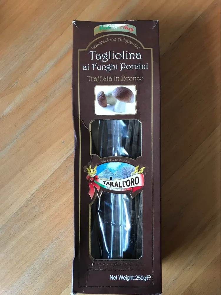 Tagliolina ai Funghi Porcini