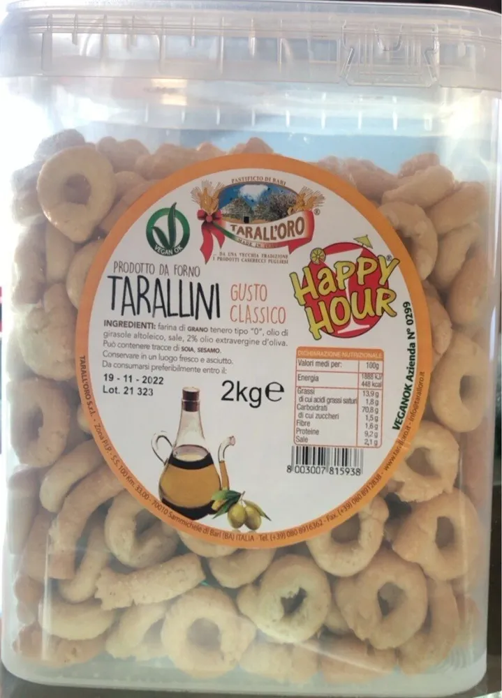 tarallini classici