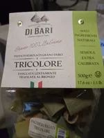 Paccheri Rigati Tricolore