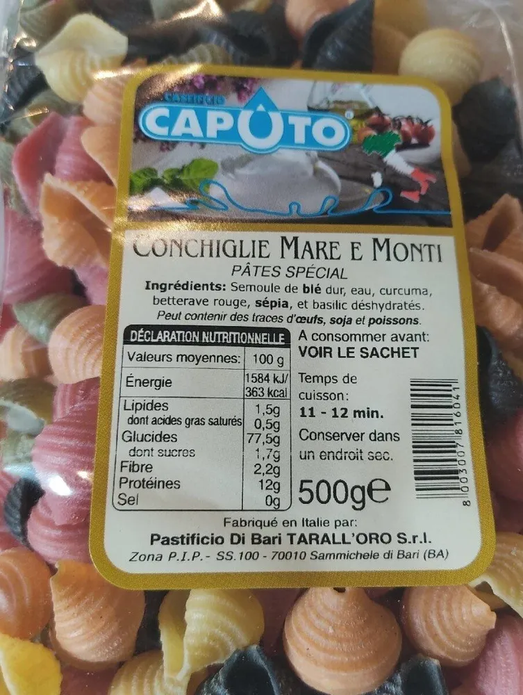 Conchiglie Mare e Monti