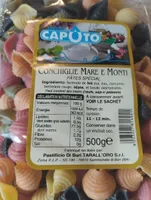 Conchiglie Mare e Monti