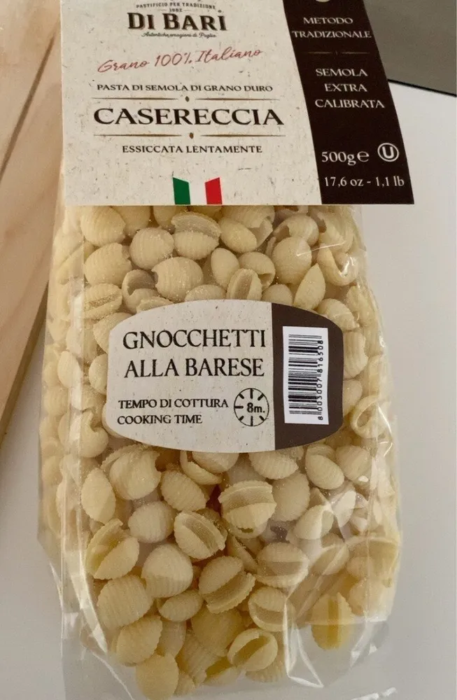 Gnocchetti alla barese