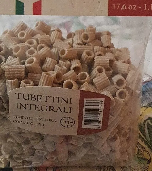 Tubettini integrali