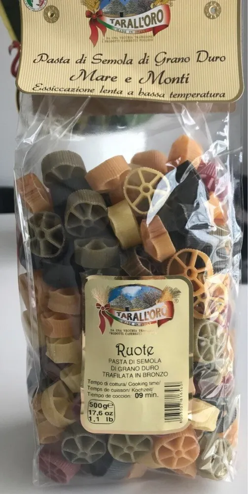 Pasta di semola trafilata in bronzo