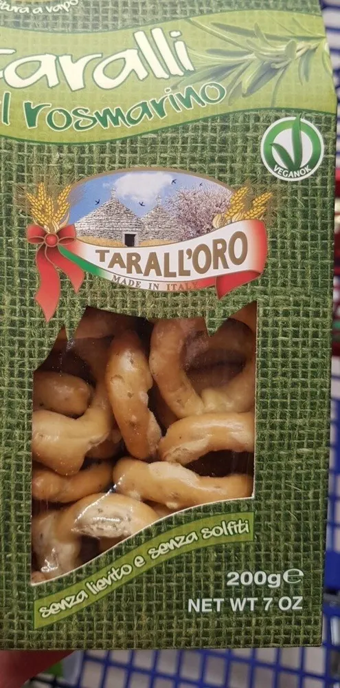 Taralli al rosmarino