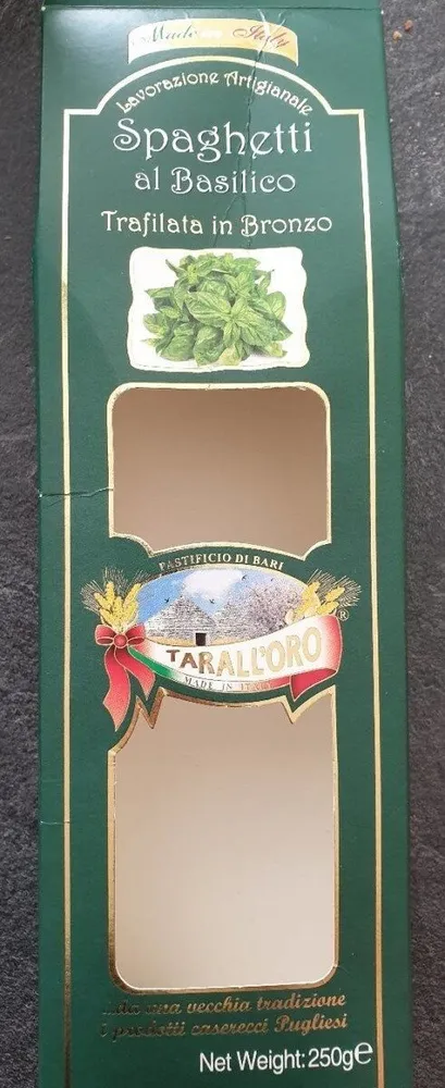 Spaghetti al Basilico