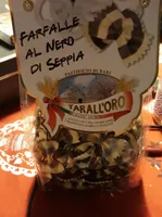 Tarall'oro Farfalle Al Nero Di Seppia (squid-ink)