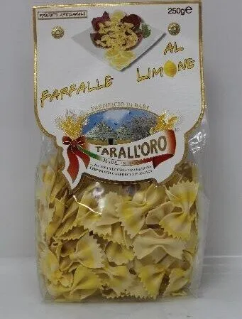 Tarall'oro Pasta Farfalle Al Limone