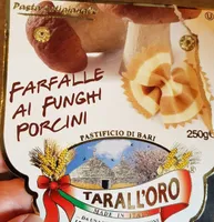 Farfalle ai funghi porcini