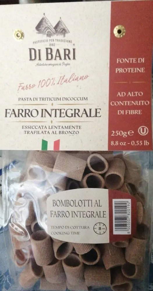 Bombolotti al farro integrale