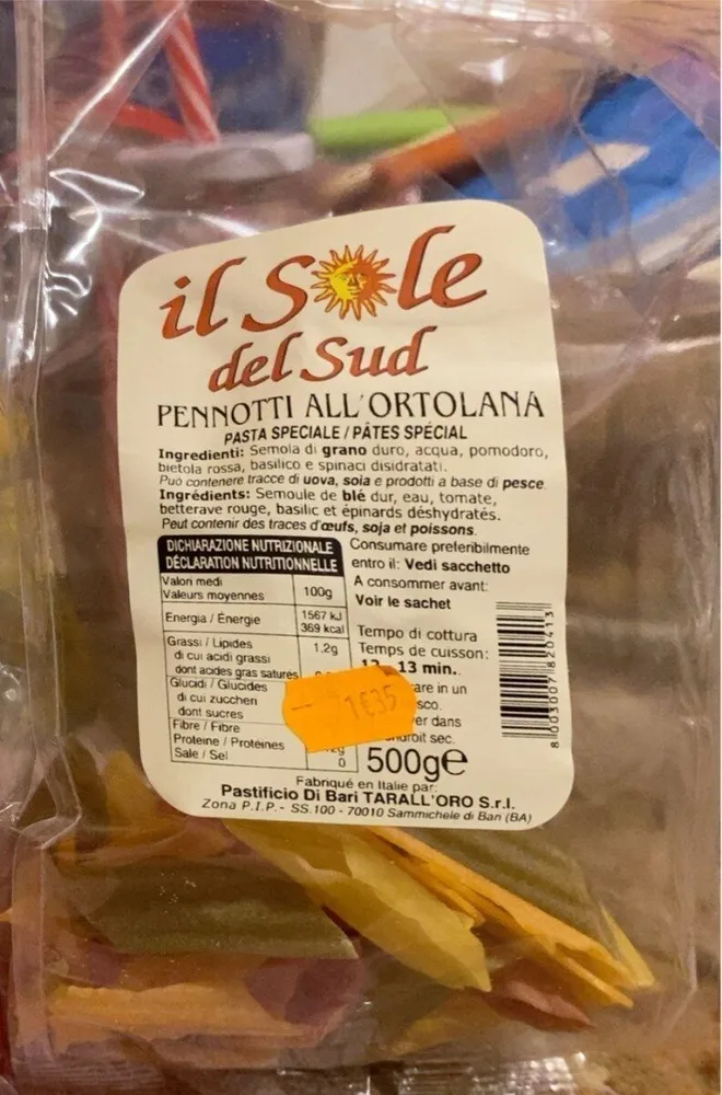 Pennotti all’ortolana