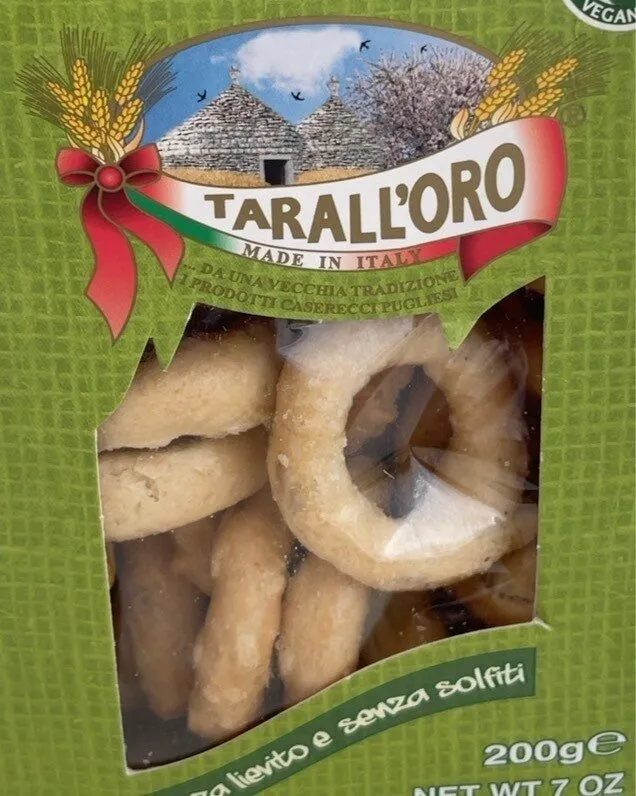 Taralli al finocchio