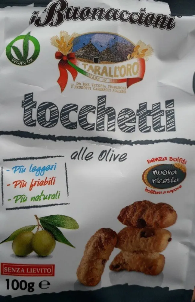 Tocchetti alle olive