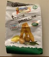 Trecce patate e olive