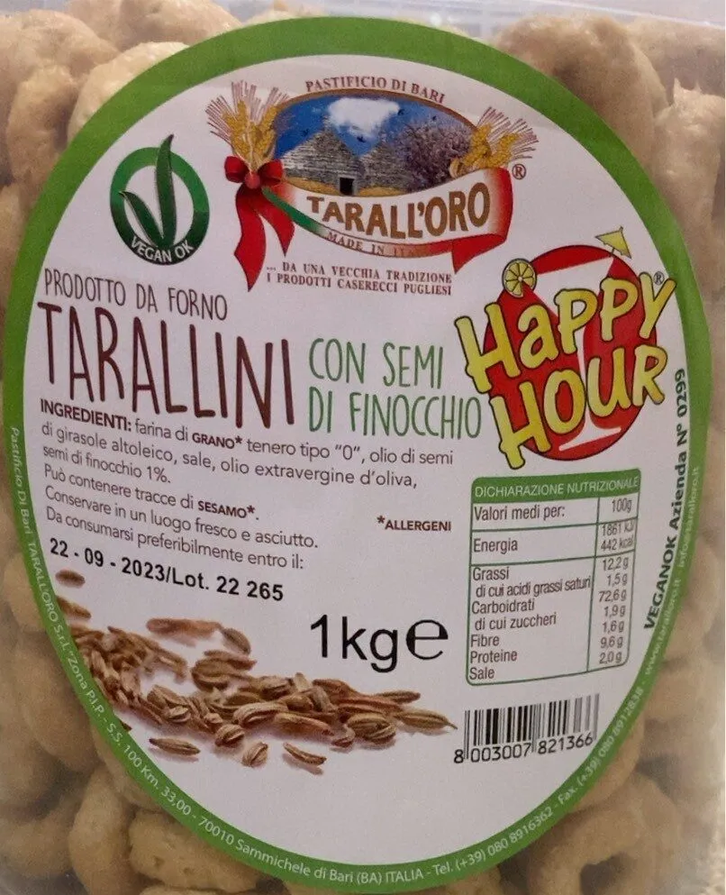Tarall’oro