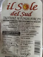 Pâtes aux cèpes
