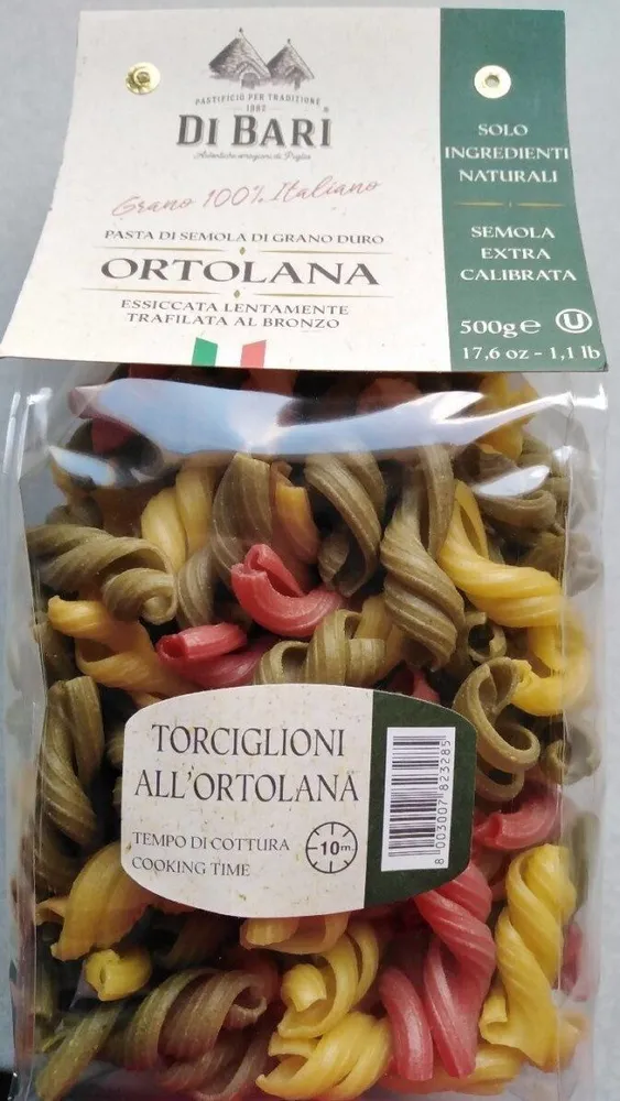 Pasta di semola di grano duro