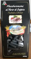 Maccheroncini al Nero di Seppia