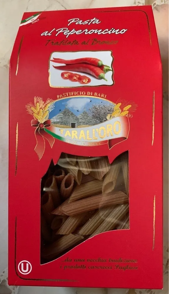 Pasta al peperoncino