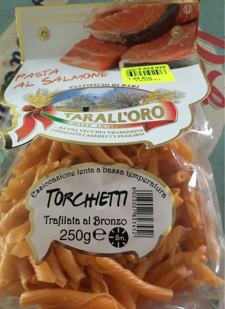 Pasta al salmone