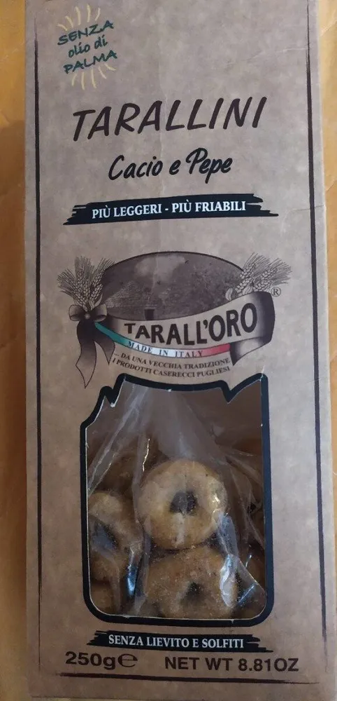 Tarallini - Cacio e Pepe