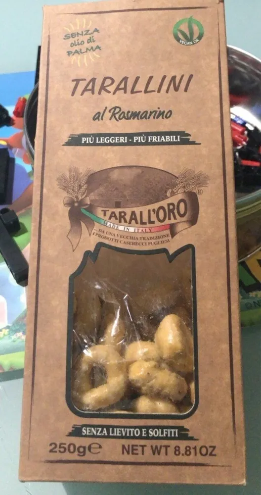 Tarallini al rosmarino