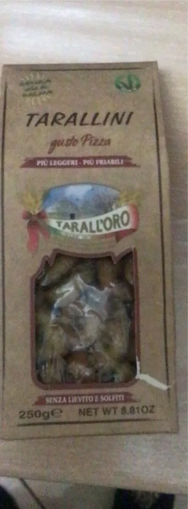 TARALLINI GUSTO PIZZA