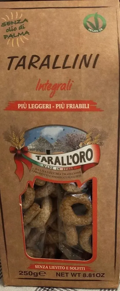 Taralli integrali