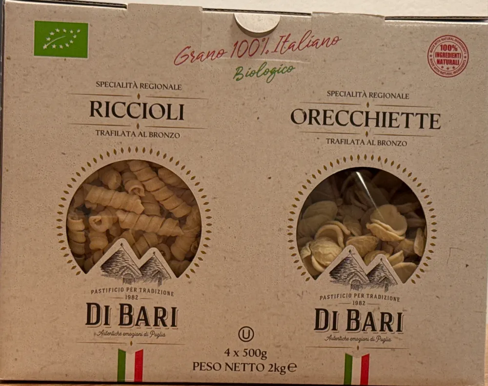 Riccioli e Orecchiette