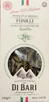 Fusili essiccati lentamente basilico