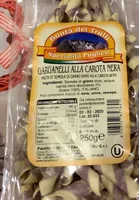 garganelli alla carota nera