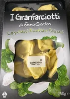 I granfarciotti - cappellacci ricotta e spinaci