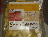 Tortelloni allo speck pasta fresca