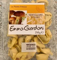 Tortelloni ai funghi Emma Giordani
