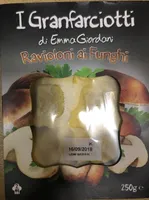 I granfarciotti - ravioloni ai funghi