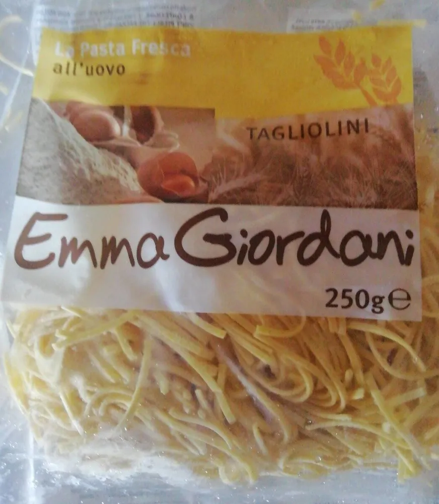 Pasta fresca all'uovo