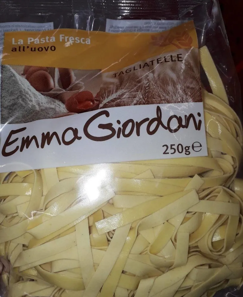 Pasta fresca all'uovo