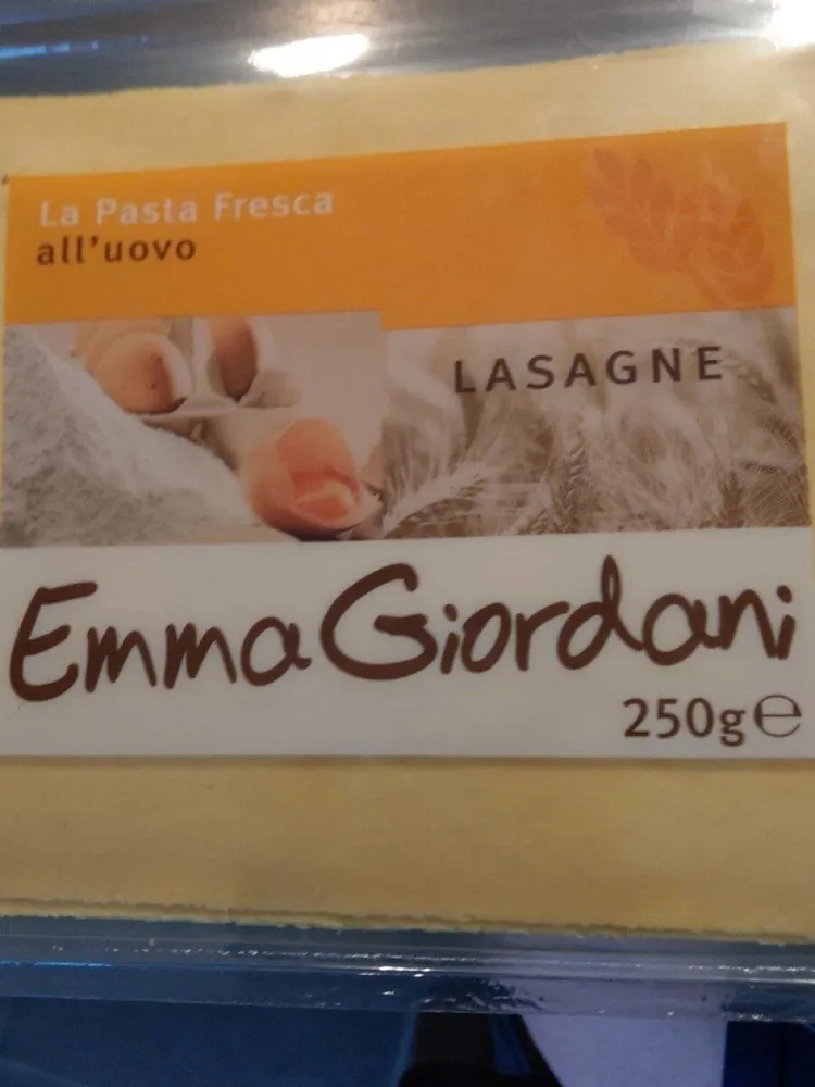 Lasagne fresche