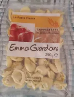 Cappelletti con prosciutto crudo