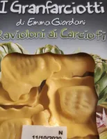 Raviolini ai carciofi